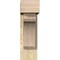 Ekena Millwork Legacy Block Rough Sawn Bracket w/ Offset Brace, Douglas Fir, 6"W x 16"D x 20"H BKT0604X16X20LEC05RDF - alternate 2